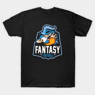 Fantasy Football (Black Print) T-Shirt
